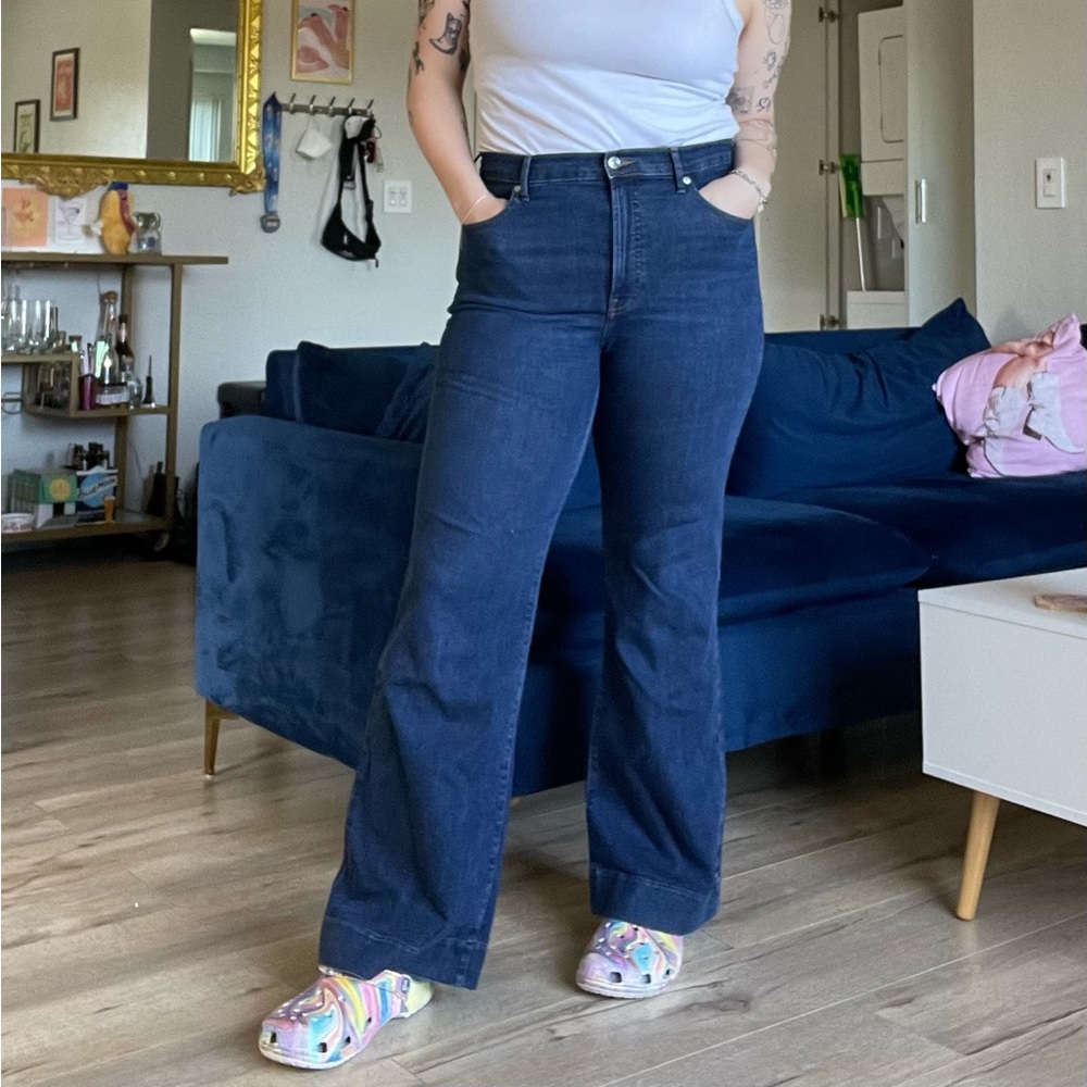Everlane The Modern Flare Jean